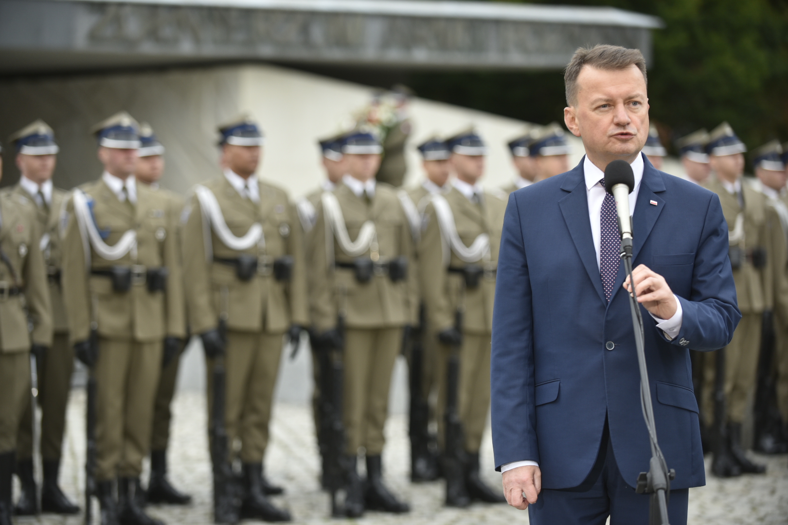mariusz błaszczak poznań Święta Wojsk Lądowych w Poznaniu - Wojtek Wardejn