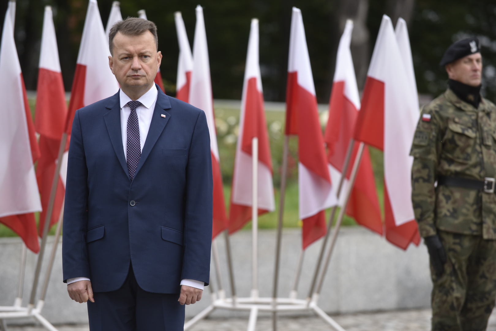 mariusz błaszczak poznań Święta Wojsk Lądowych w Poznaniu - Wojtek Wardejn