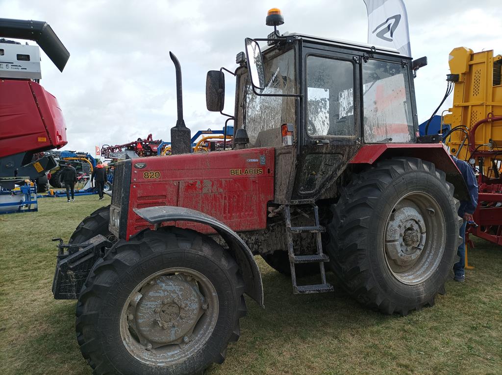 Szlakami Wielkopolski - Agroshow w Bednarach - Leon Bielewicz