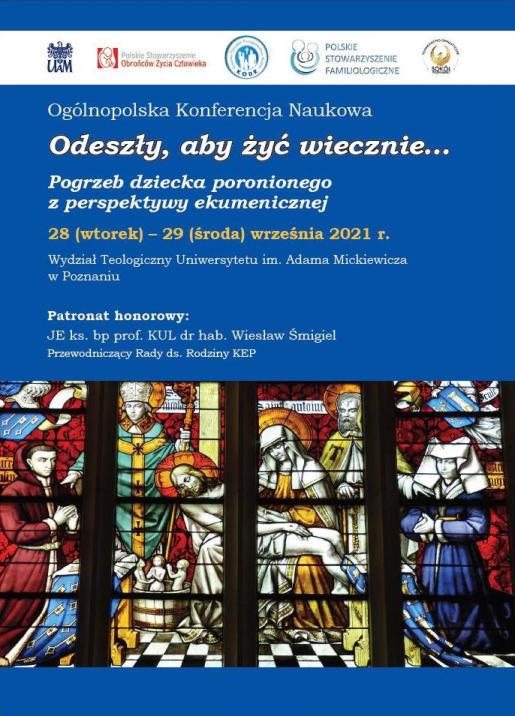 Odeszły, aby żyć wiecznie… - Organizator