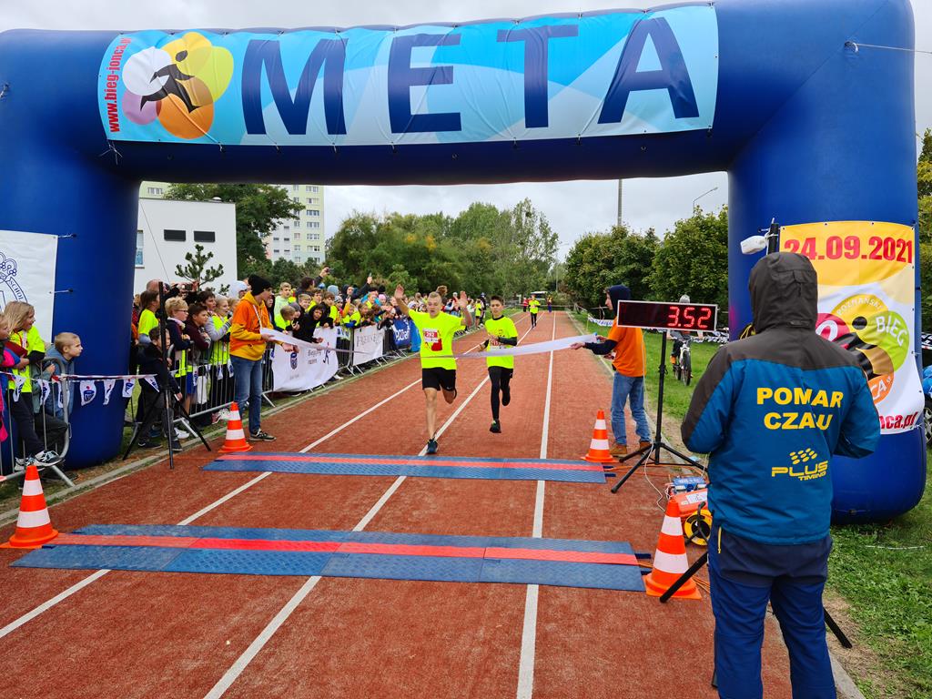 Bieg im. ojca Józefa Jońca - Grzegorz Hałasik