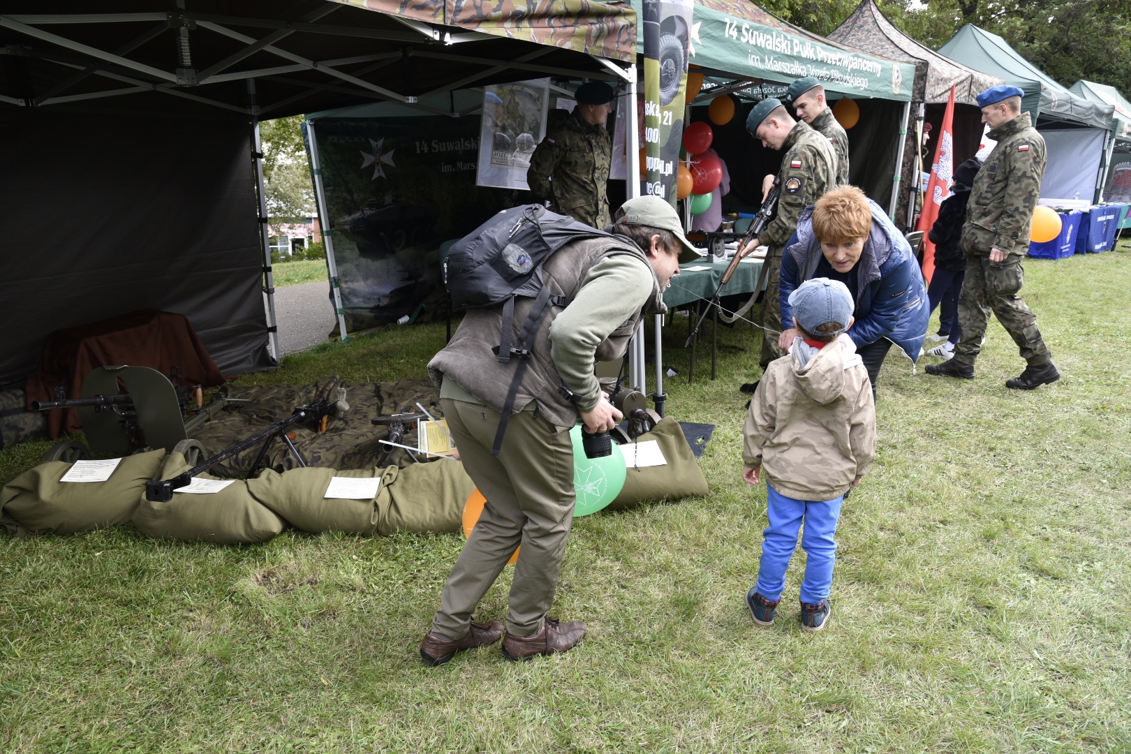 piknik wojskowy poznań - Wojtek Wardejn