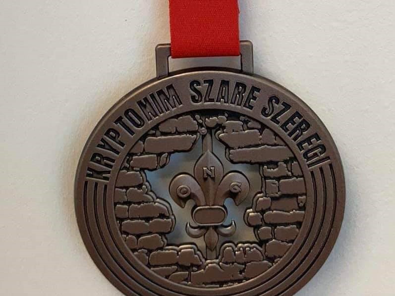 bieg kryptonim szare szeregi  - Mariusz Kozera