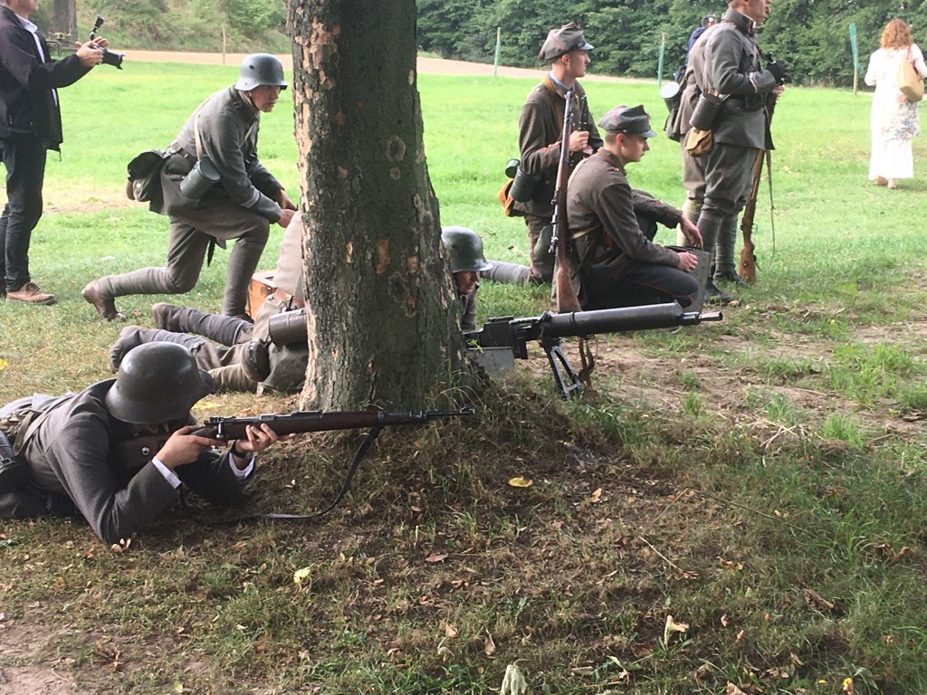 skansen w dziekanowicach rekonstrukcja  - Rafał Muniak