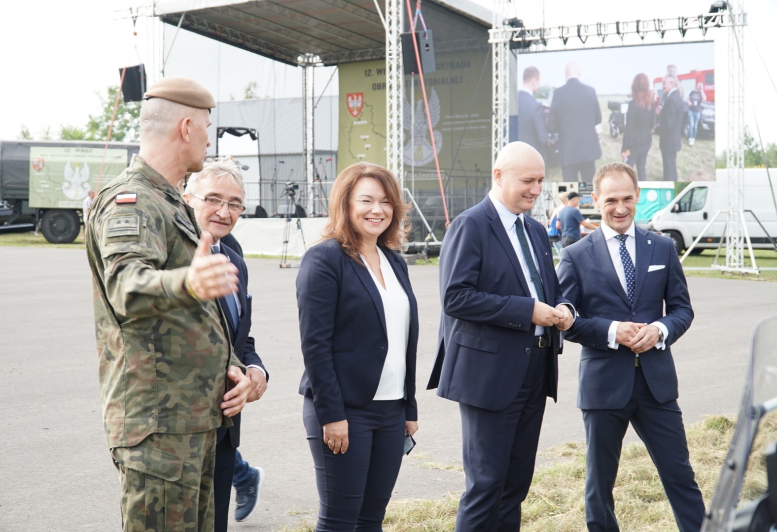 FB: Aneta Niestrawska - I Wicewojewoda Wielkopolski