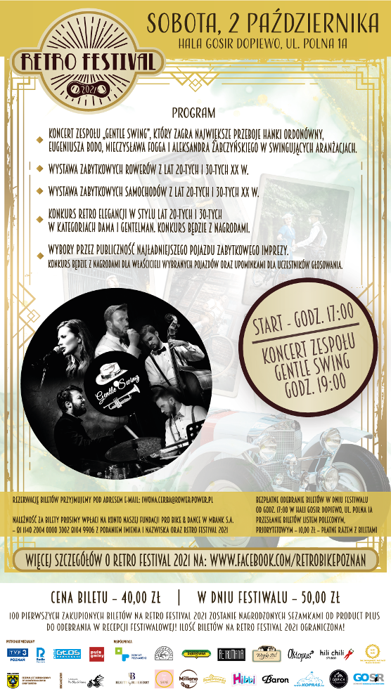 Retro Festival 2021 - Organizator