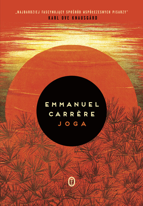 joga - okładka - Wydawnictwo Literackie/Projekt okładki Anna Pol-Pawrowska