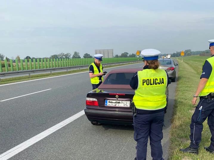 bmw autostrada - KMP w Poznaniu