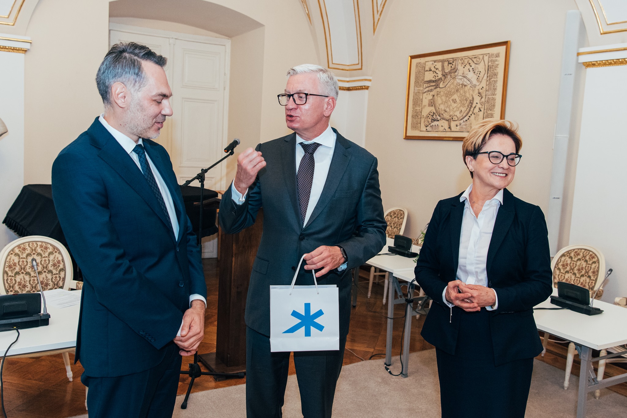 nowy skarbnik poznań  - FB: Jacek Jaśkowiak