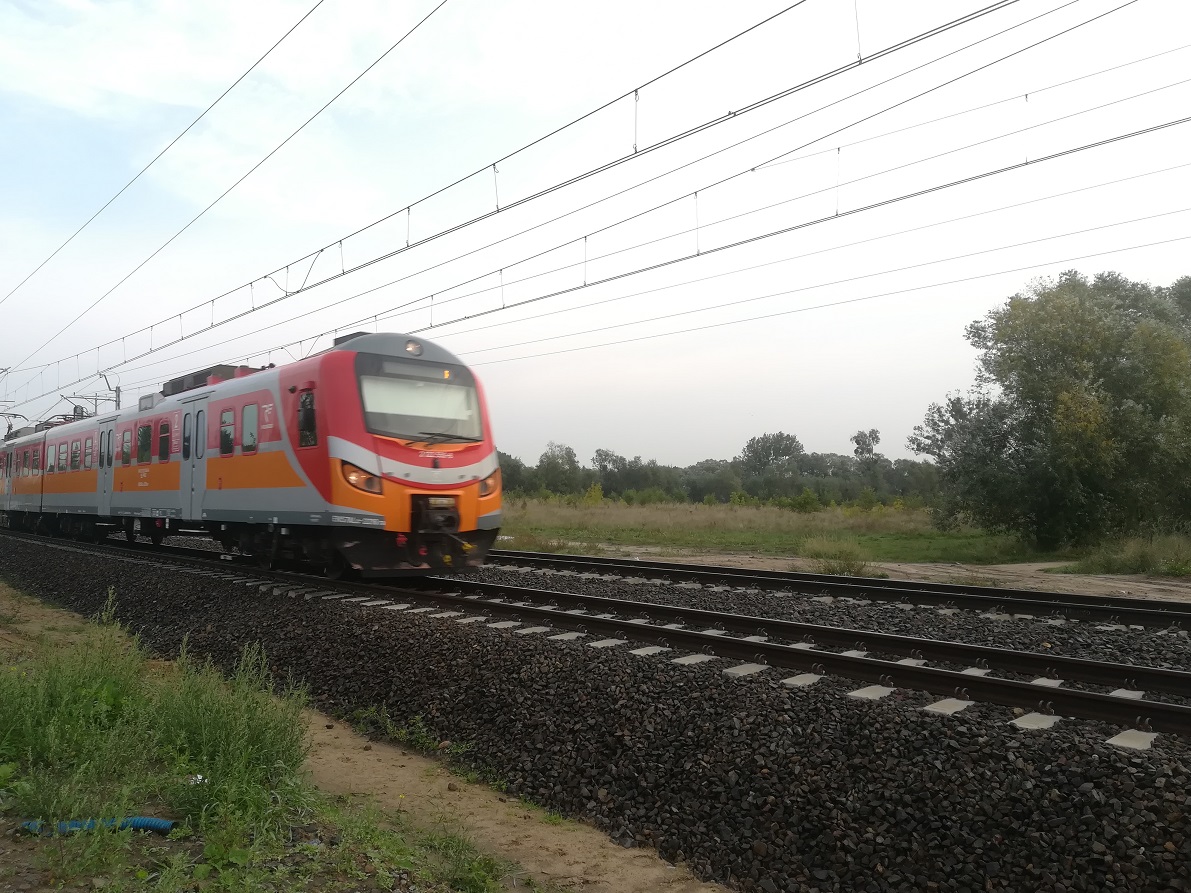 Nowe przejście pod torami w Kiekrzu  - Radosław Śledziński - PKP Polskie Linie Kolejowe S.A.