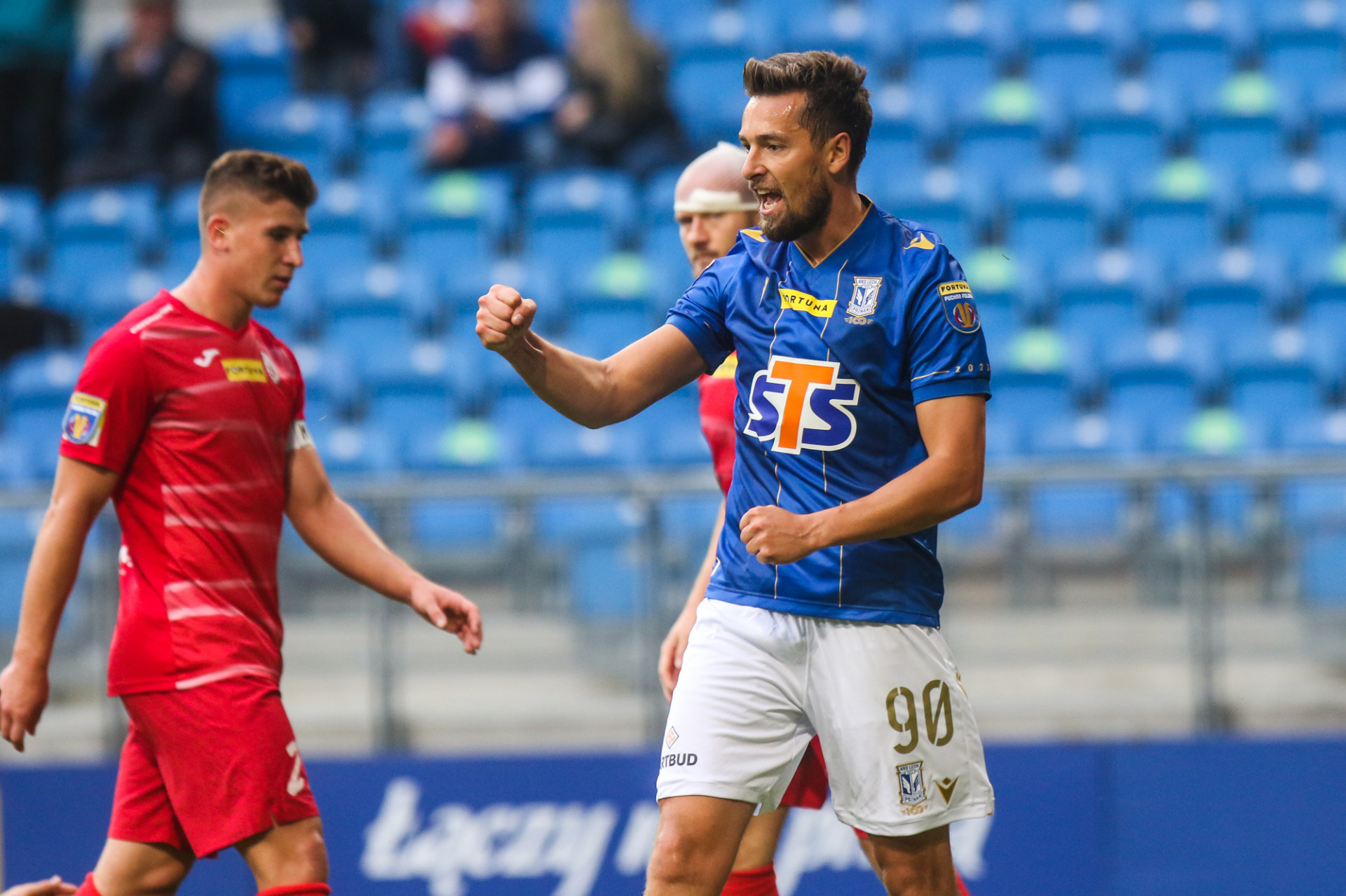 lech puchar polski - Przemysław Szyszka  - Lech Poznań