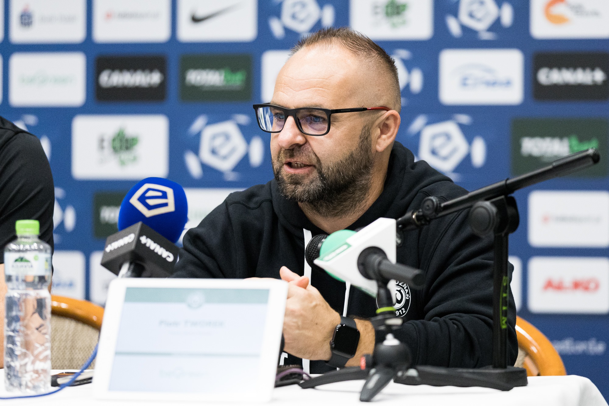 Piotr Tworek Warta Poznań - Klaudia Berda  - Warta Poznań