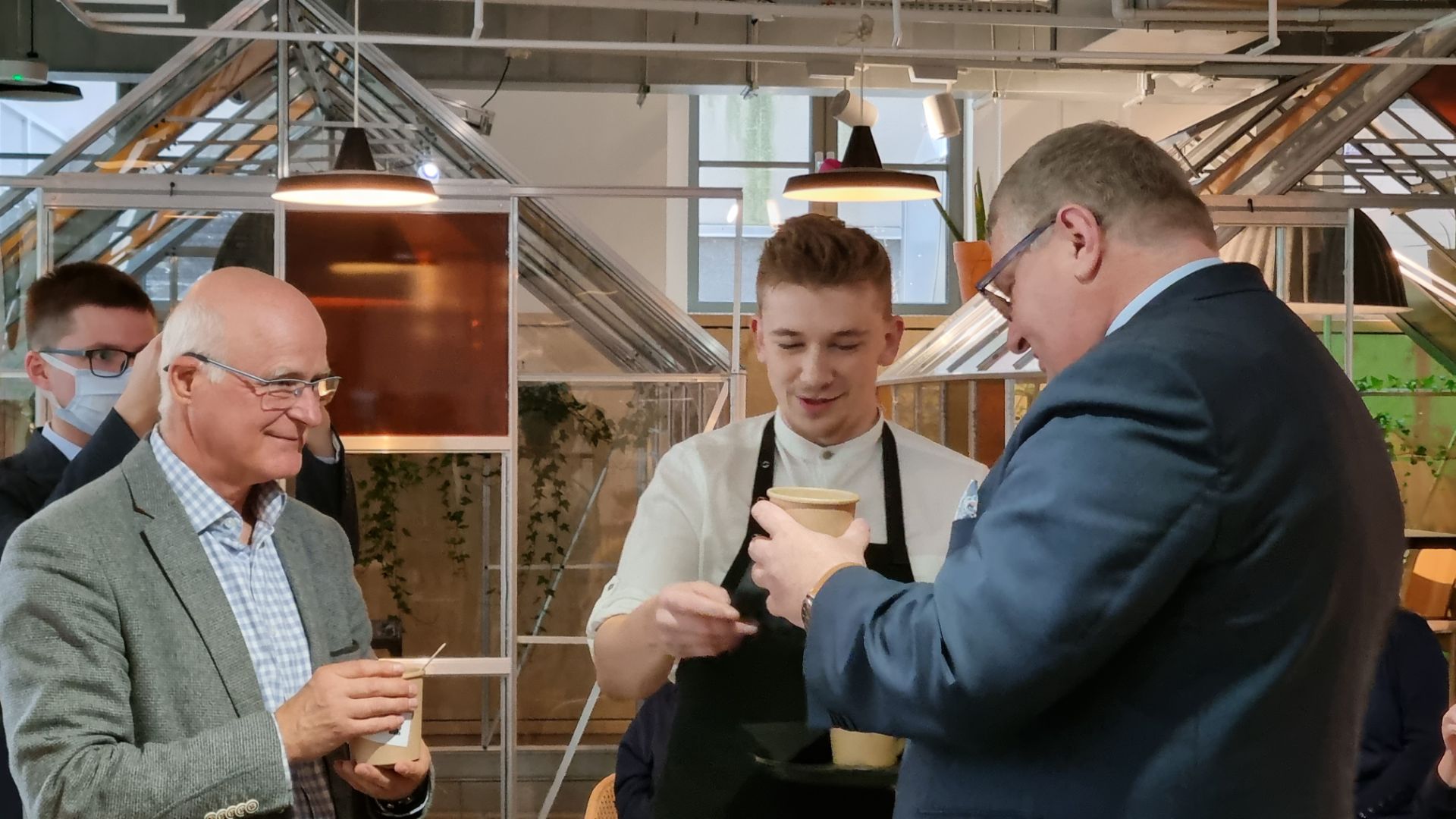 jadłodajnie konferencja  - Magdalena Konieczna 