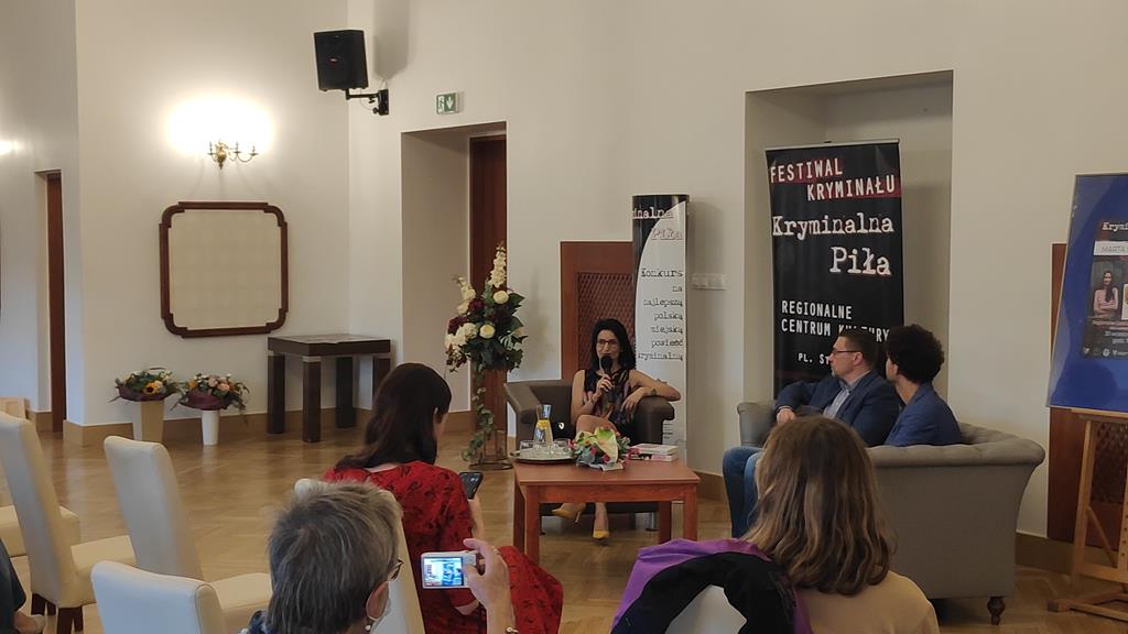 kryminalna piła  - Przemysław Stochaj