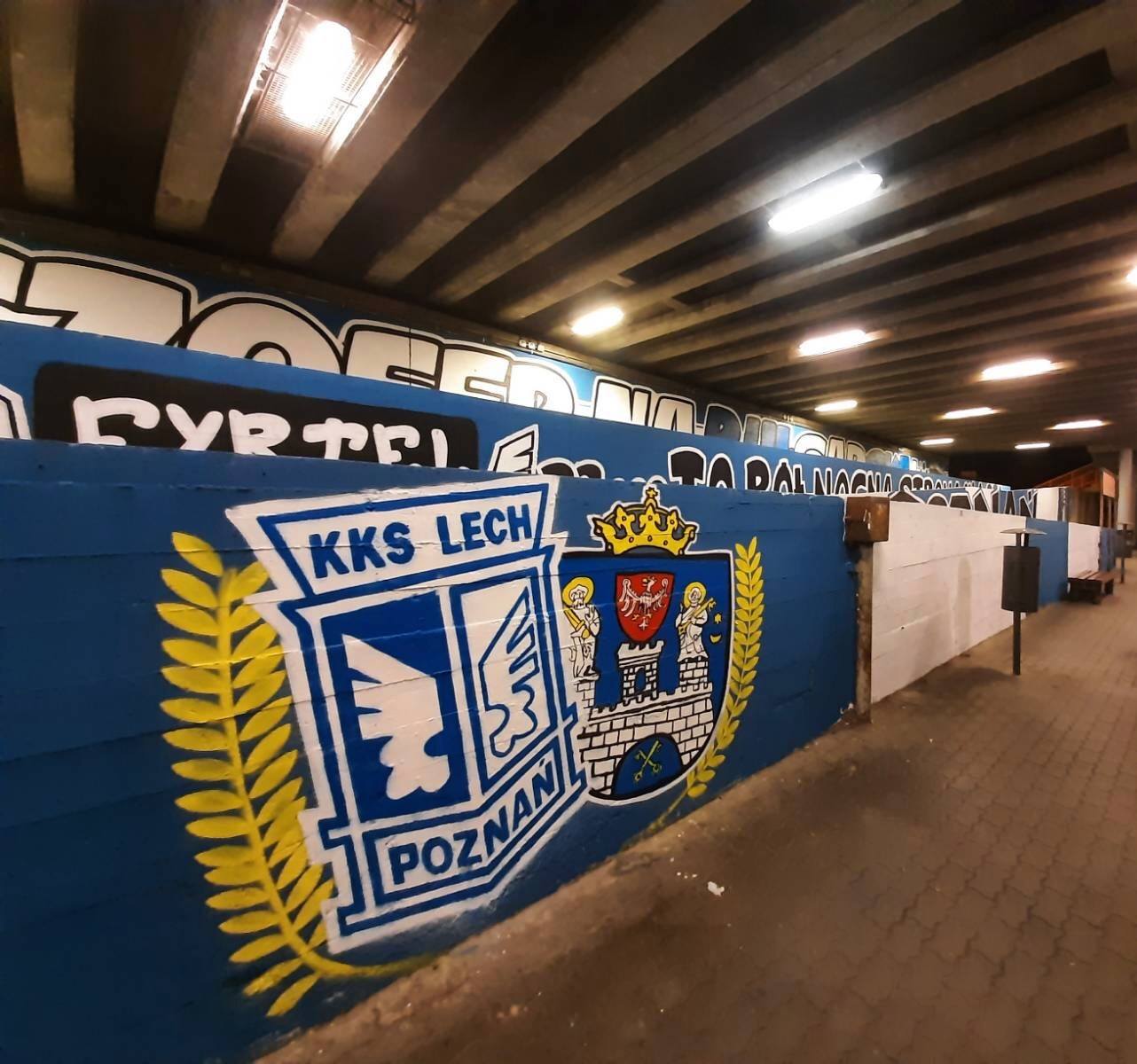 Kibice Lecha Poznań