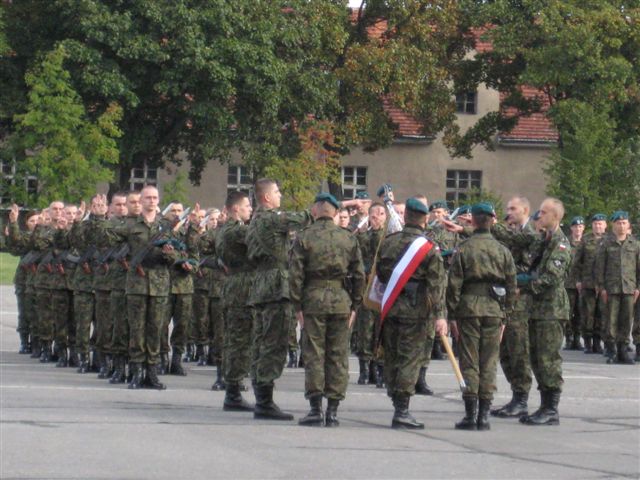 Przysięga CSWL 2011 - Adam Sołtysiak