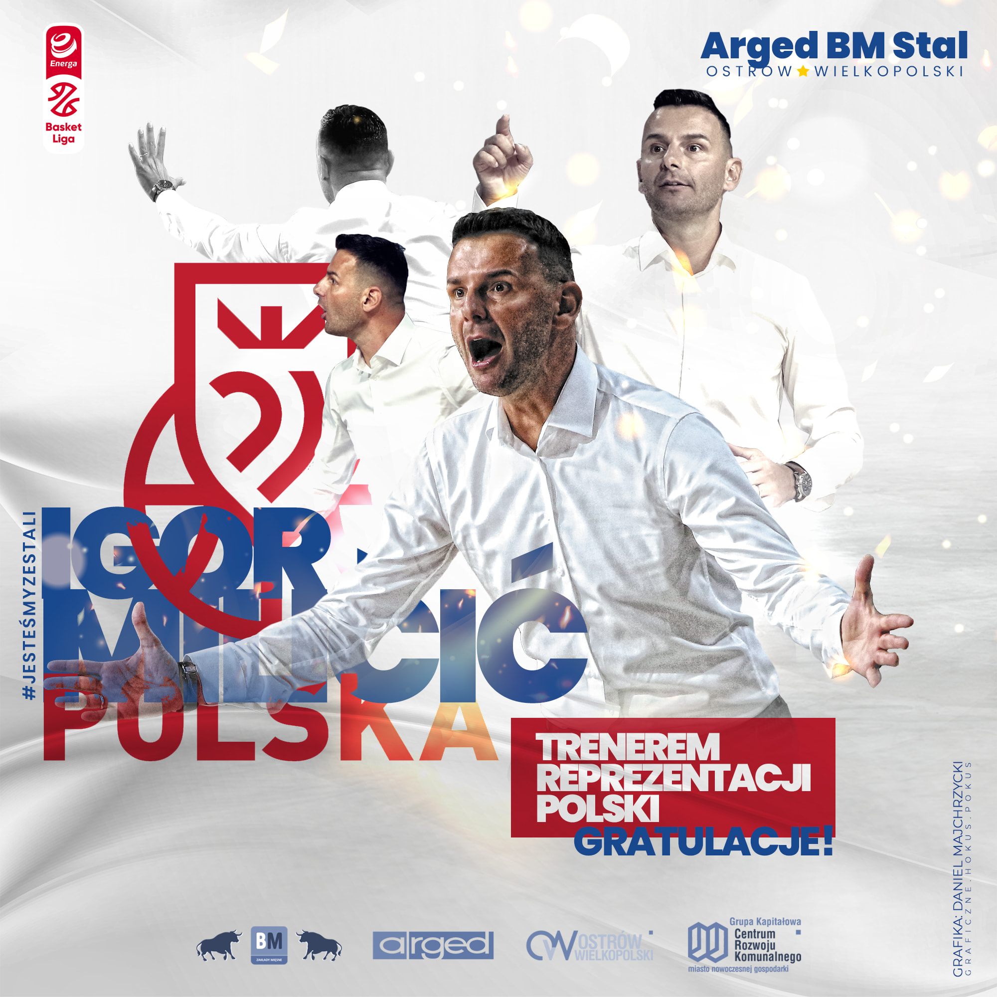 igor milicić - Ardeg BM Stal Ostrów Wielkopolski