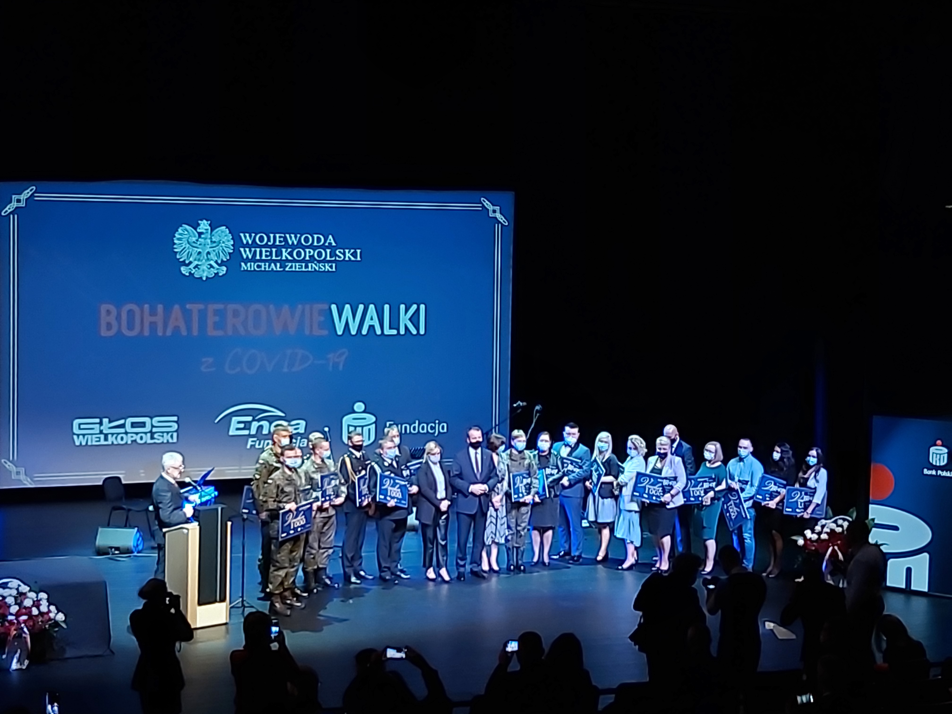 bohater walki z covid - Krzysztof Polasik - Radio Poznań