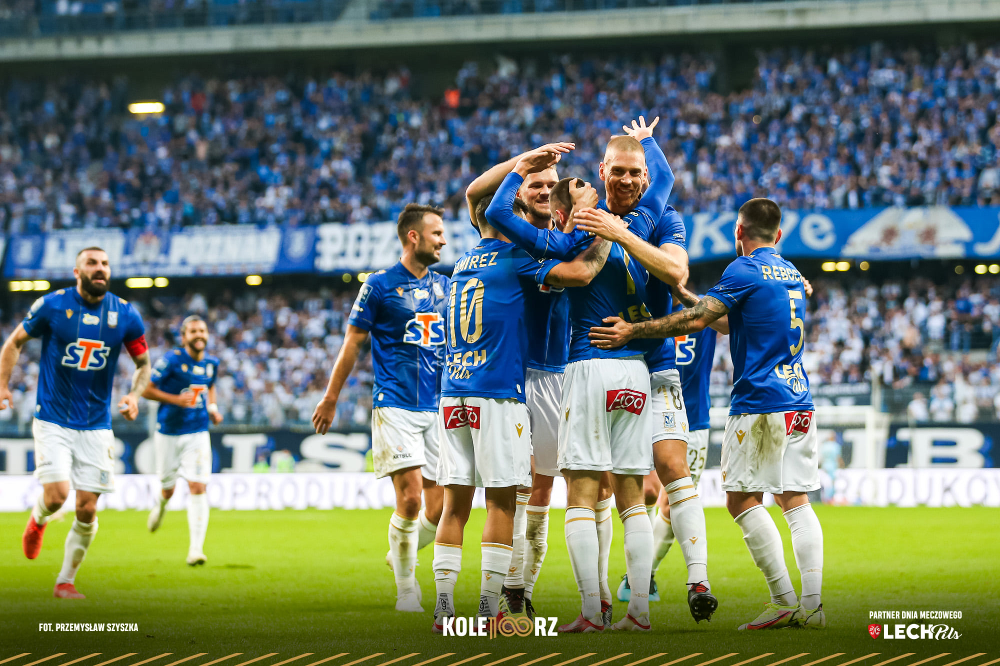 lech śląsk - Przemysław Szyszka  - Lech Poznań