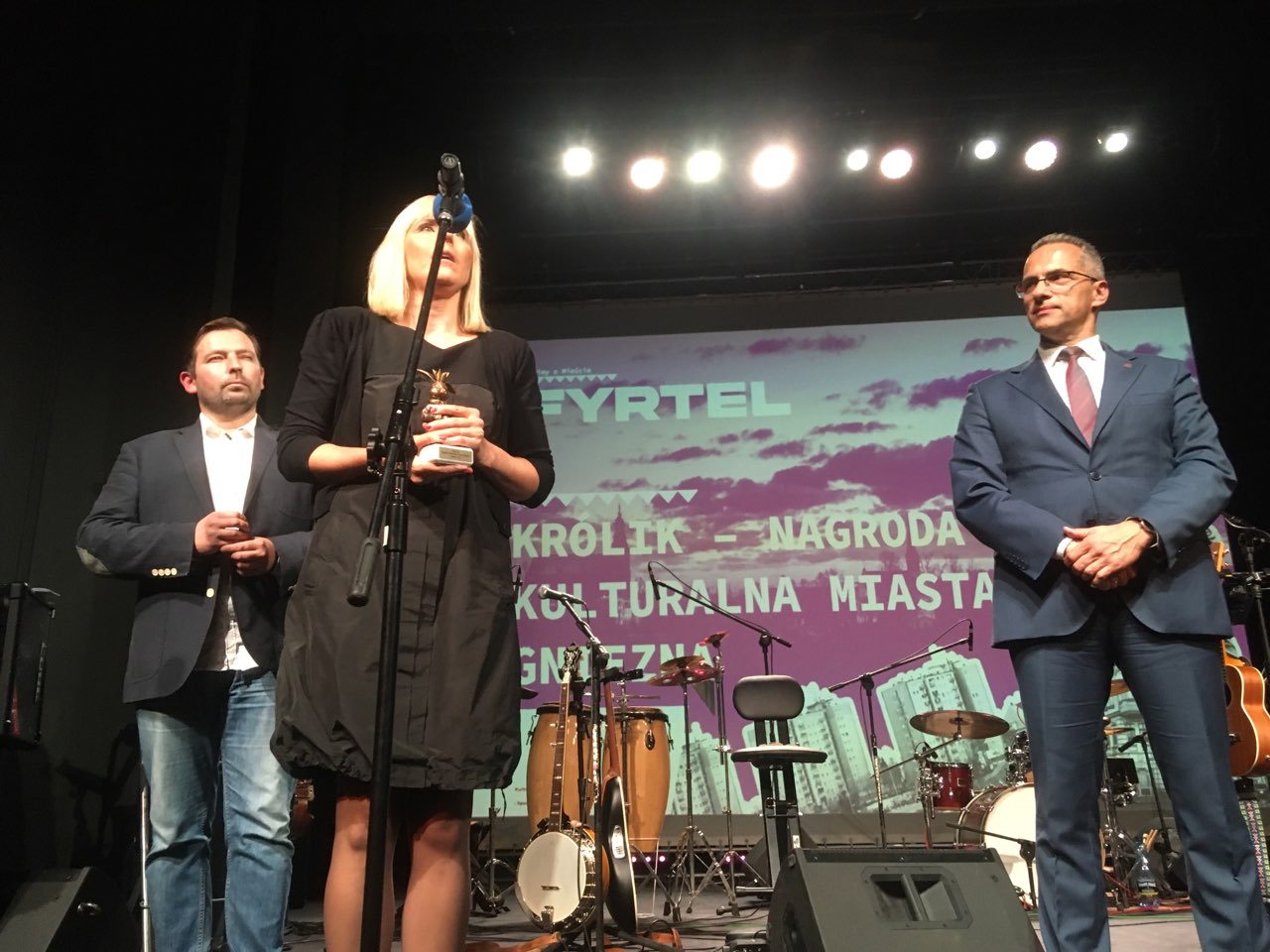 irmina kosmala festiwal fyrtel nagroda królik - Rafał Muniak
