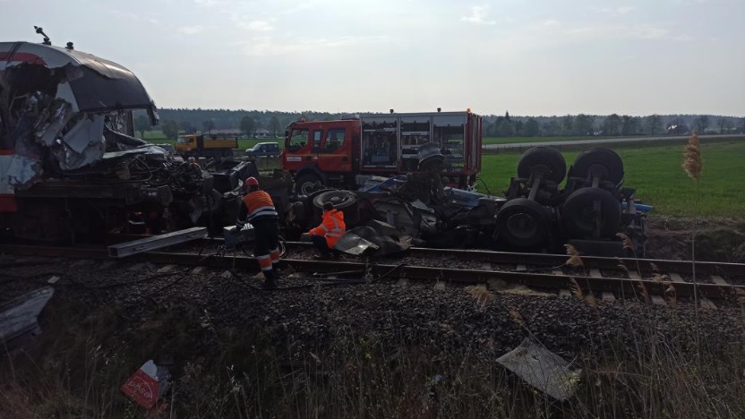 wypadek bolechowo koleje wielkopolskie  - Bartosz Garczyński
