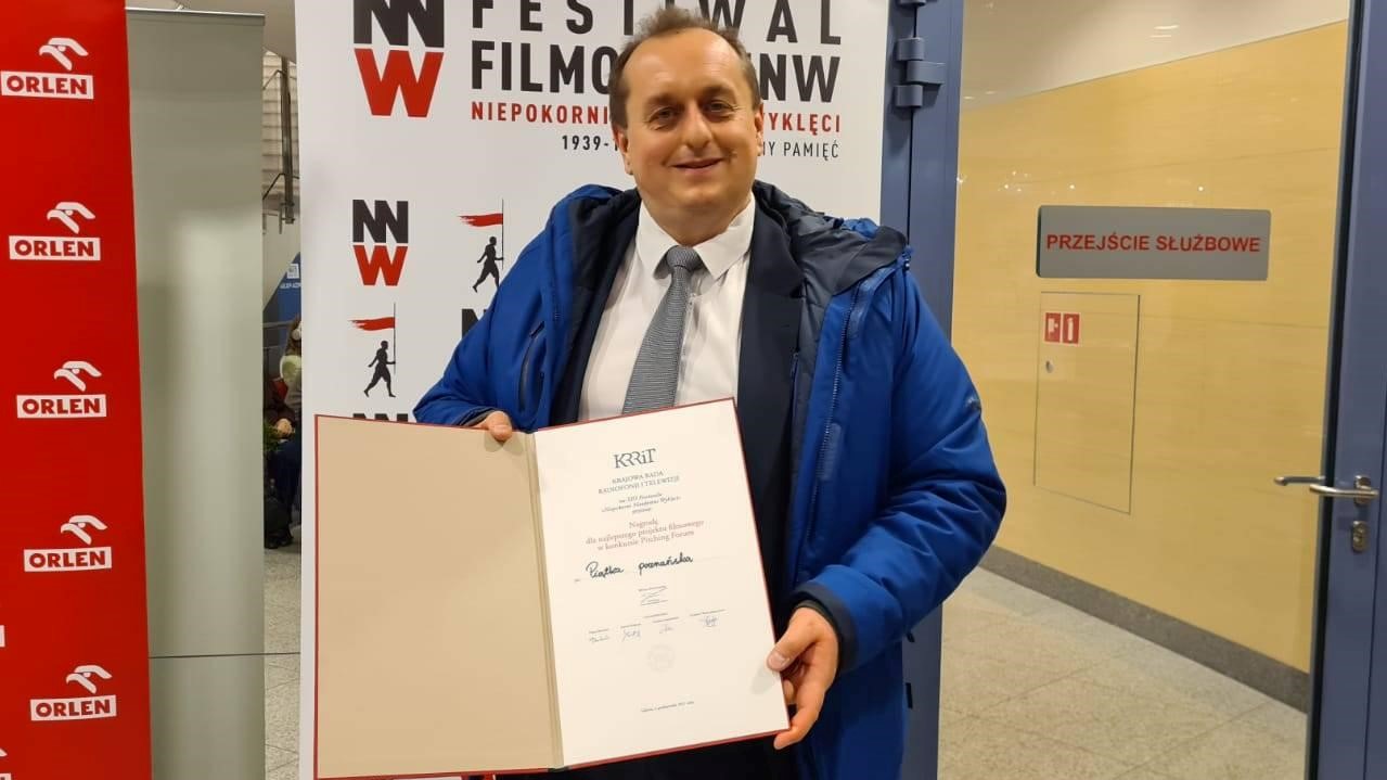 artur piotrowski nagrodzony  - Artur Piotrowski