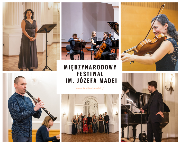 III Międzynarodowy Festiwal im. Józefa Madei - Organizator