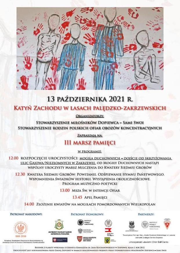 III Marsz Pamięci w Zakrzewie - Organizator