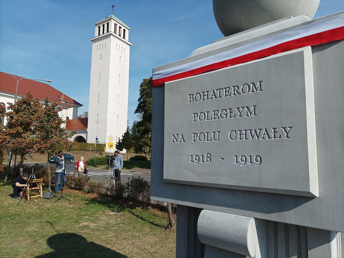 Pomnik Poległych Winiarczyków pomnik winiarczyków - Leon Bielewicz - Radio Poznań