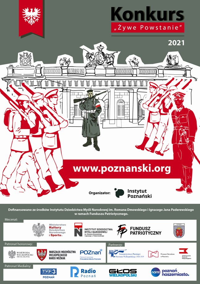 Żywe Powstanie 2021 - Organizator
