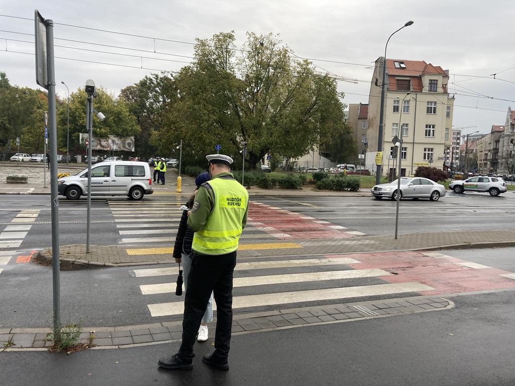 ulotki tramwaj ma pierwszeństwo mpk - Adam Michalkiewicz