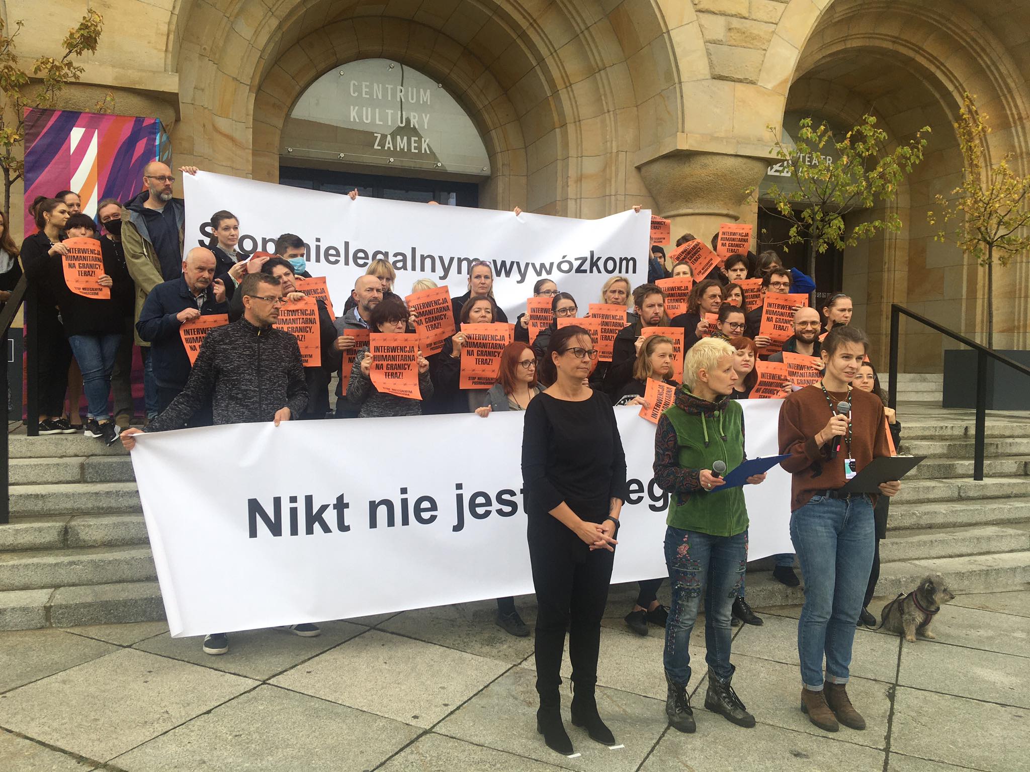  apel w sprawie wschodniej granicy - Jacek Butlewski