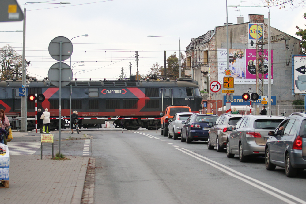 budowa tunelu na starołęce przejazd starołęka  - Leon Bielewicz