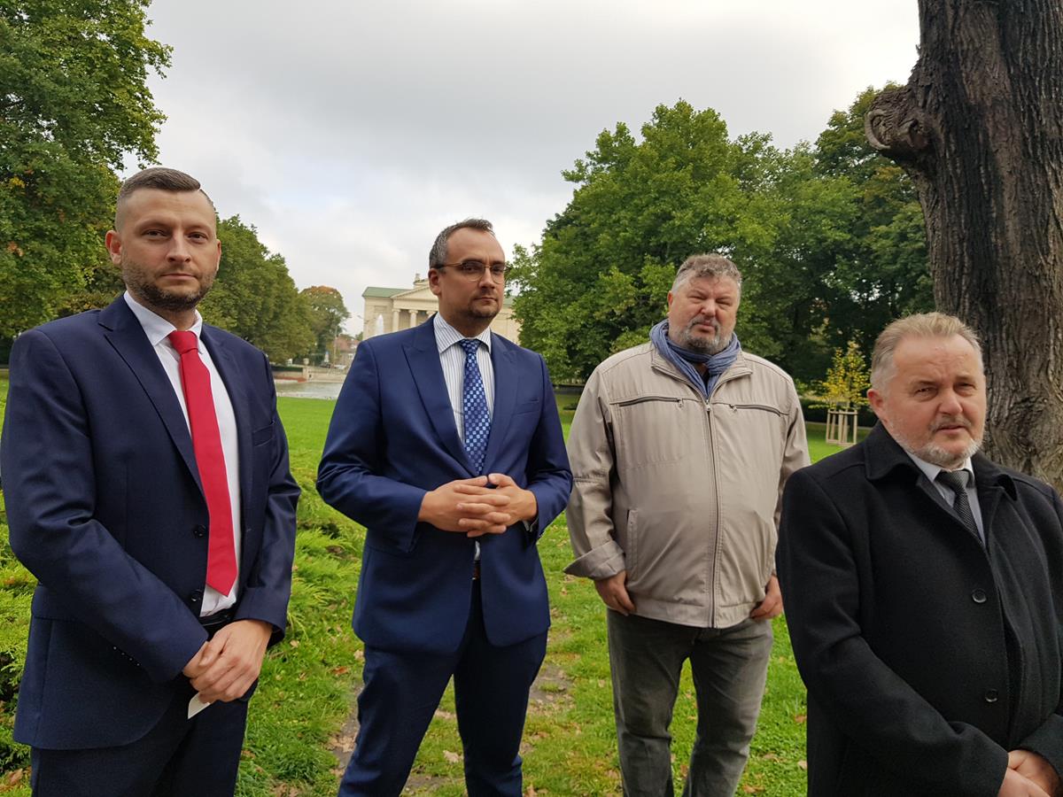 konfederacja piotr wawrzyniak - Hubert Jach - Radio Poznań