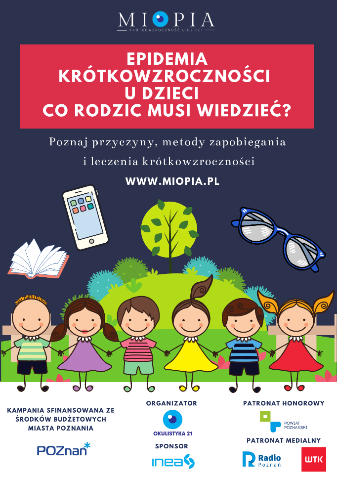 Epidemia krótkowzroczności 2021 - Organizator