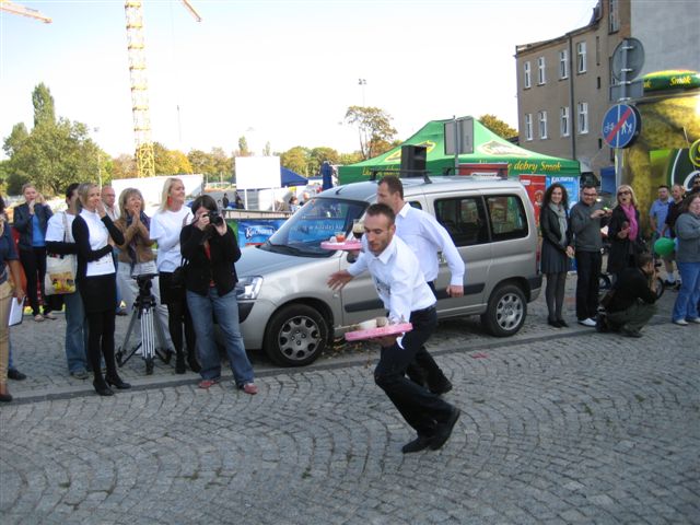 bieg kelnerów - Anna Skoczek