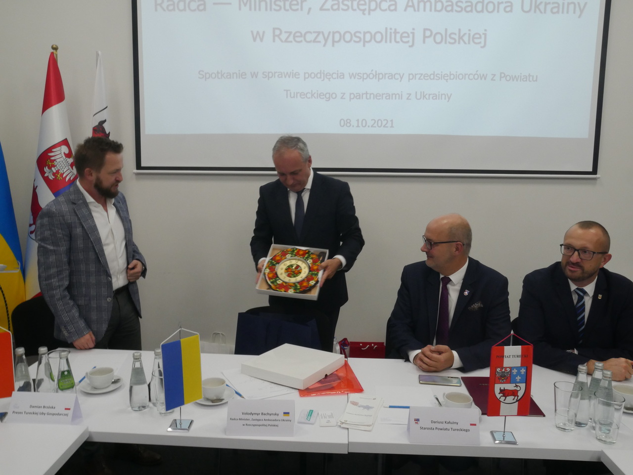 turek ambasada ukrainy - Sławomir Zasadzki - Radio Poznań