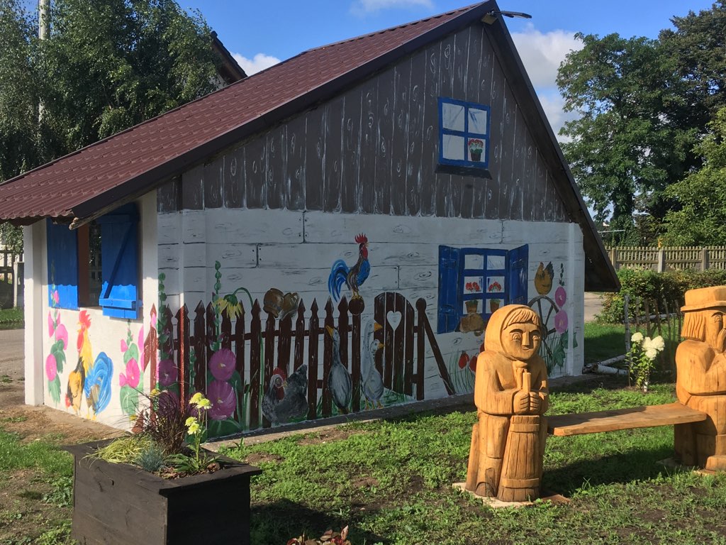 przystanek wiejska chata gębarzewo - Rafał Muniak