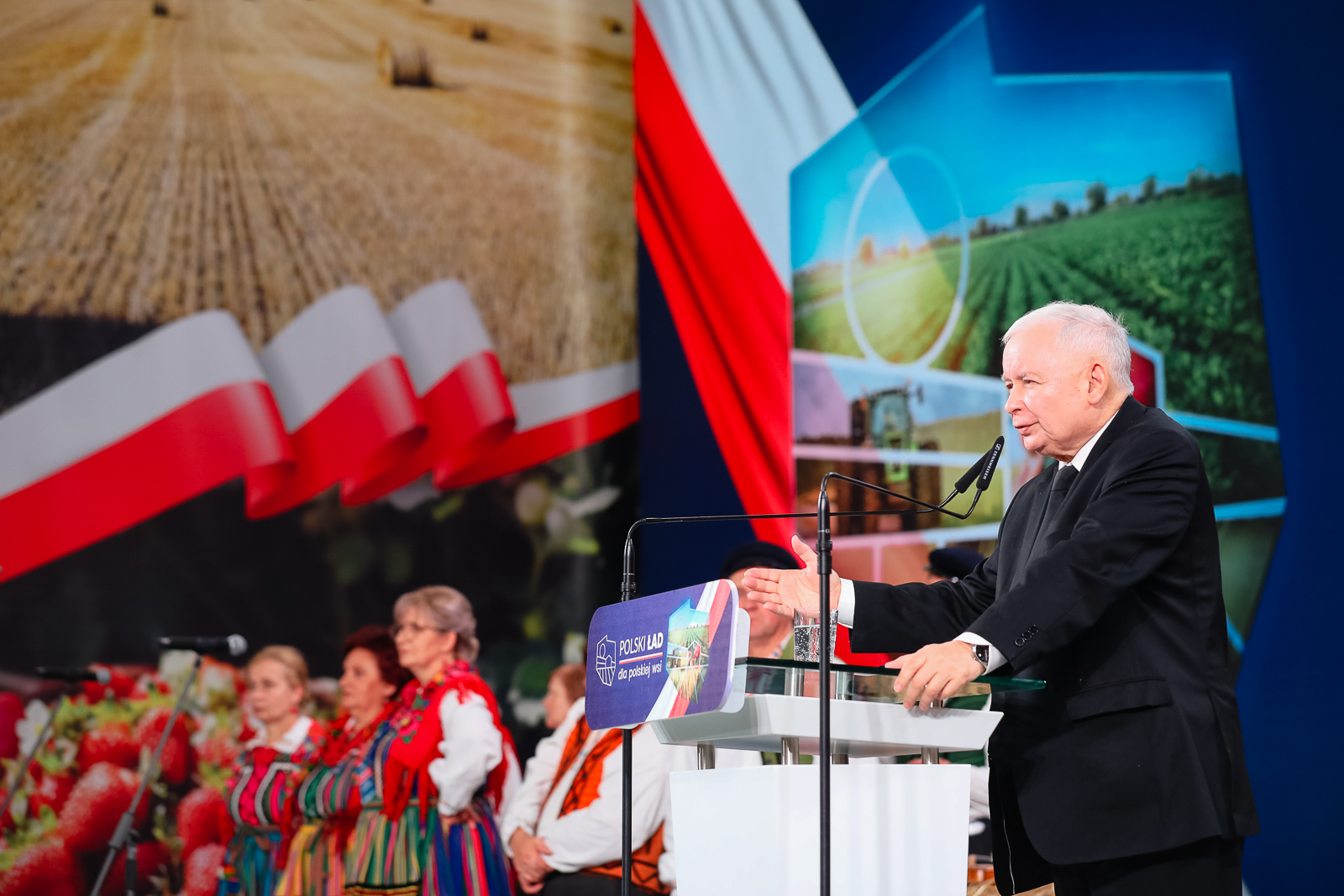 polski ład dla rolnictwa kaczyński - Prawo i Sprawiedliwość 