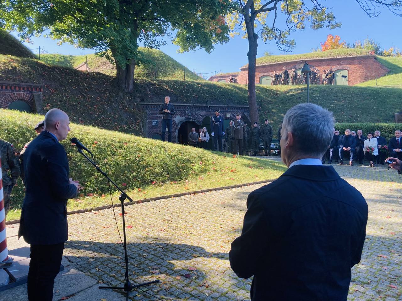 fort VII uroczystości - Adam Michalkiewicz - Radio Poznań