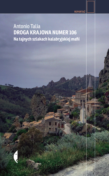 droga krajowa nr 106 - okładka - Wydawnictwo Czarne