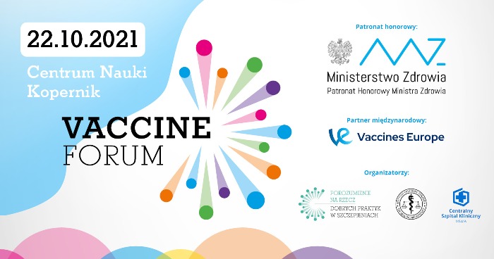 Vaccine Forum 2021 - Organizator