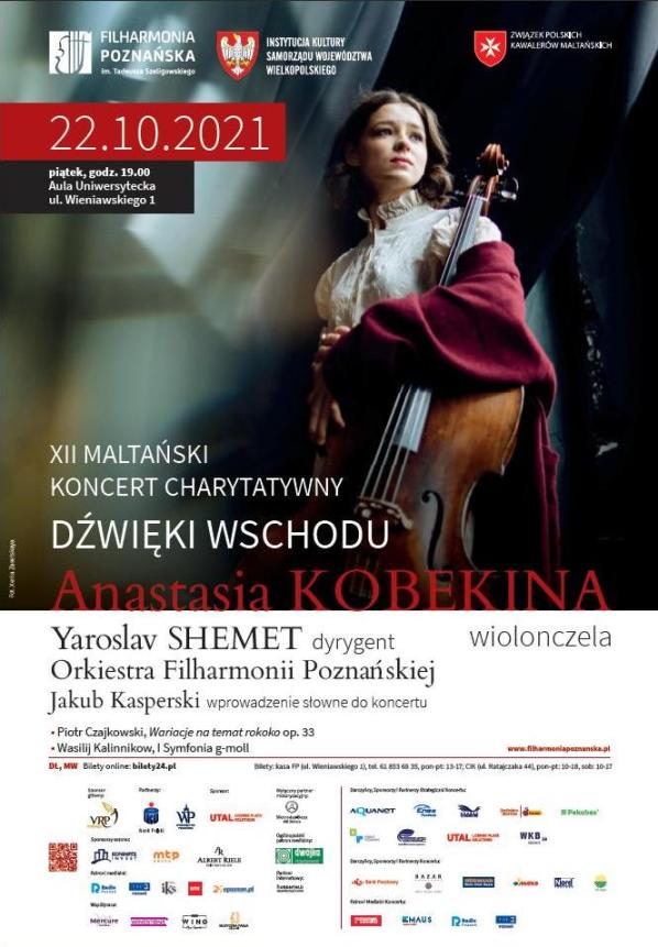 XII Maltański Koncert Charytatywny 2021 - Organizator
