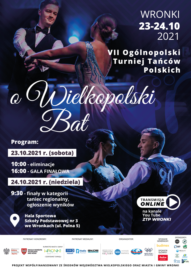 Tańce polskie we Wronkach 2021 - Organizator