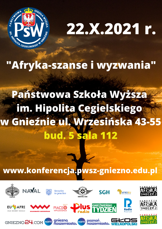 Afryka – szanse i wyzwania - Organizator