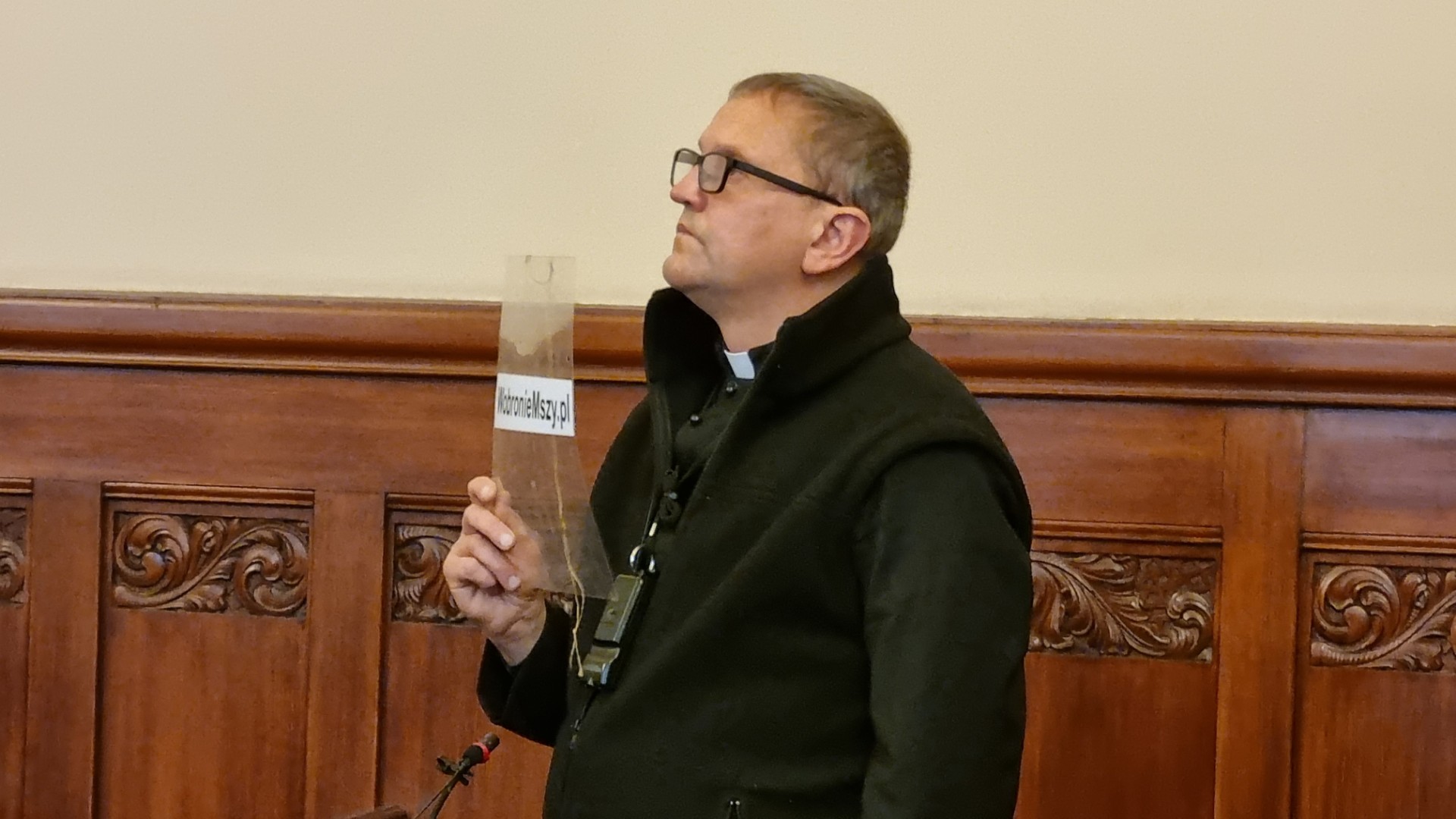 ksiądz Michał Woźnicki - Magdalena Konieczna 