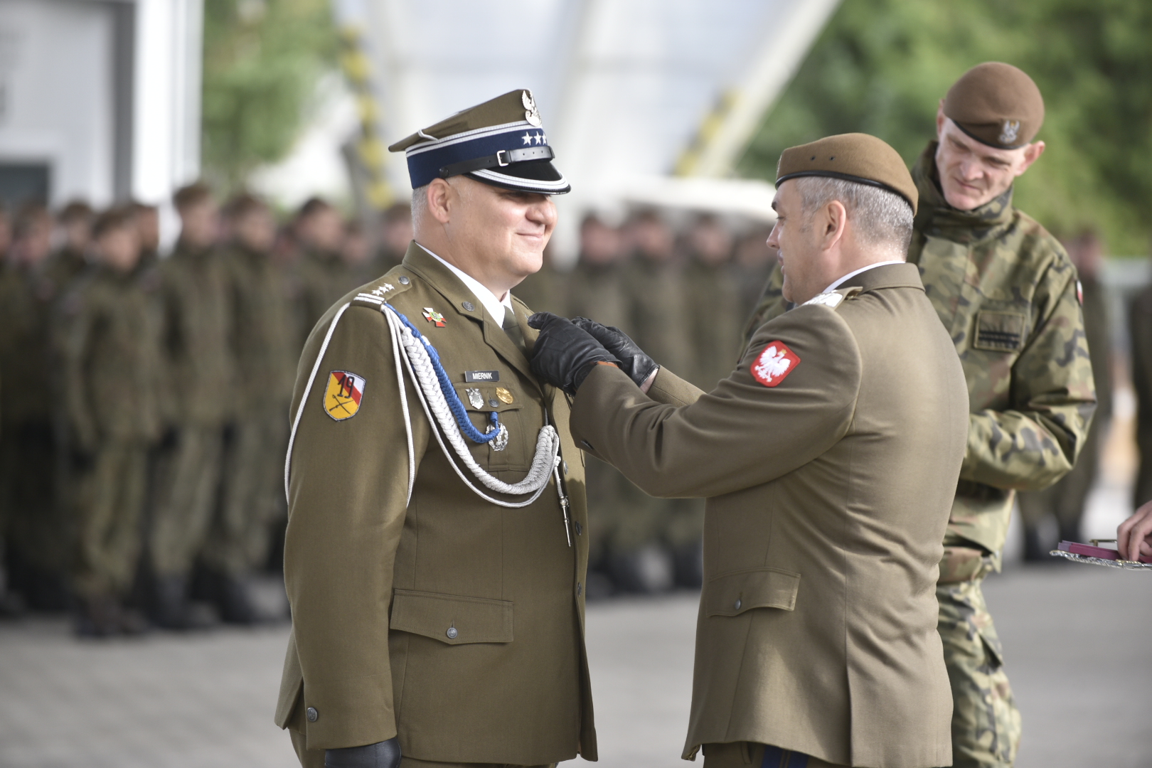 Pułkownik Rafał Miernik - Wojtek Wardejn