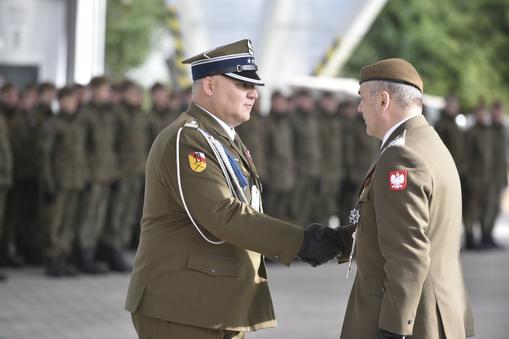 Pułkownik Rafał Miernik - Wojtek Wardejn