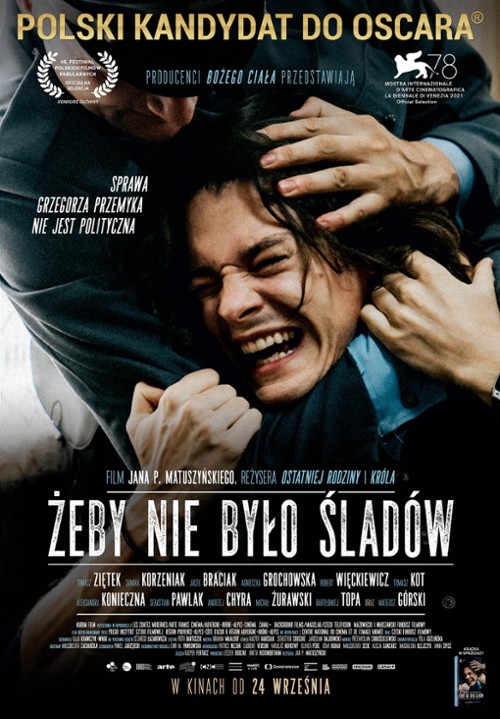 Żeby nie było śladów - plakat
