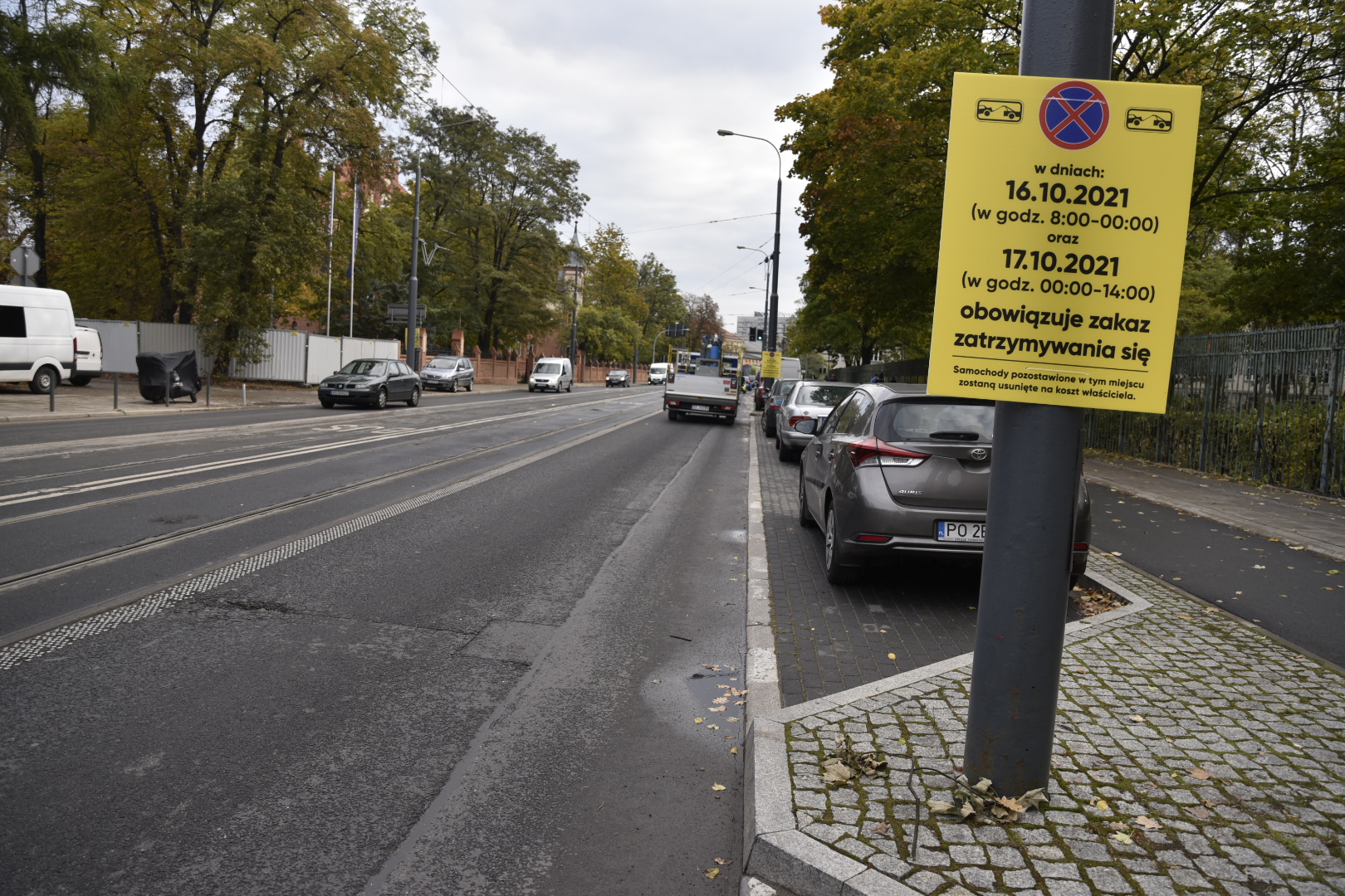 półmaraton znaki 2021 - Magdalena Konieczna - Radio Poznań